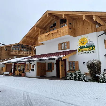 Sonnhof's Ferienresidenz Pensión Reit im Winkl
