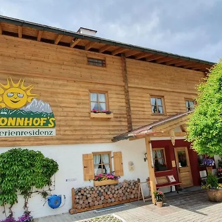 Sonnhofs Ferienresidenz بيت ضيافة
