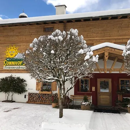 بيت ضيافة Sonnhofs Ferienresidenz