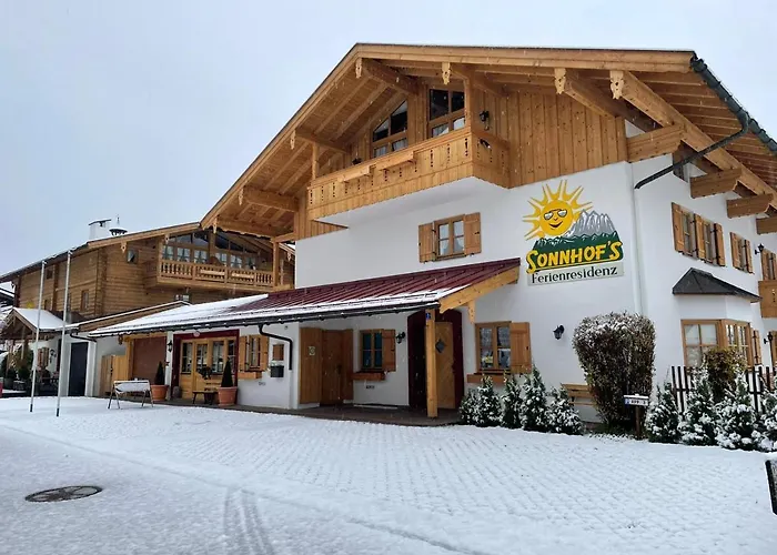 Sonnhof's Ferienresidenz Gæstehus Reit im Winkl